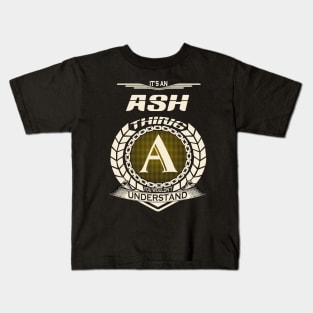 Ash Kids T-Shirt